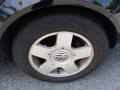 Uni Black - Jetta GLS Sedan Photo No. 4