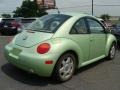 2001 Cyber Green Metallic Volkswagen New Beetle GLS Coupe  photo #3