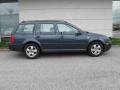 2005 Blue Graphite Metallic Volkswagen Jetta GLS TDI Wagon  photo #2