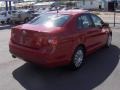 2007 Salsa Red Volkswagen Jetta 2.5 Sedan  photo #3