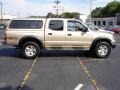 2003 Mystic Gold Metallic Toyota Tacoma V6 Double Cab 4x4  photo #3