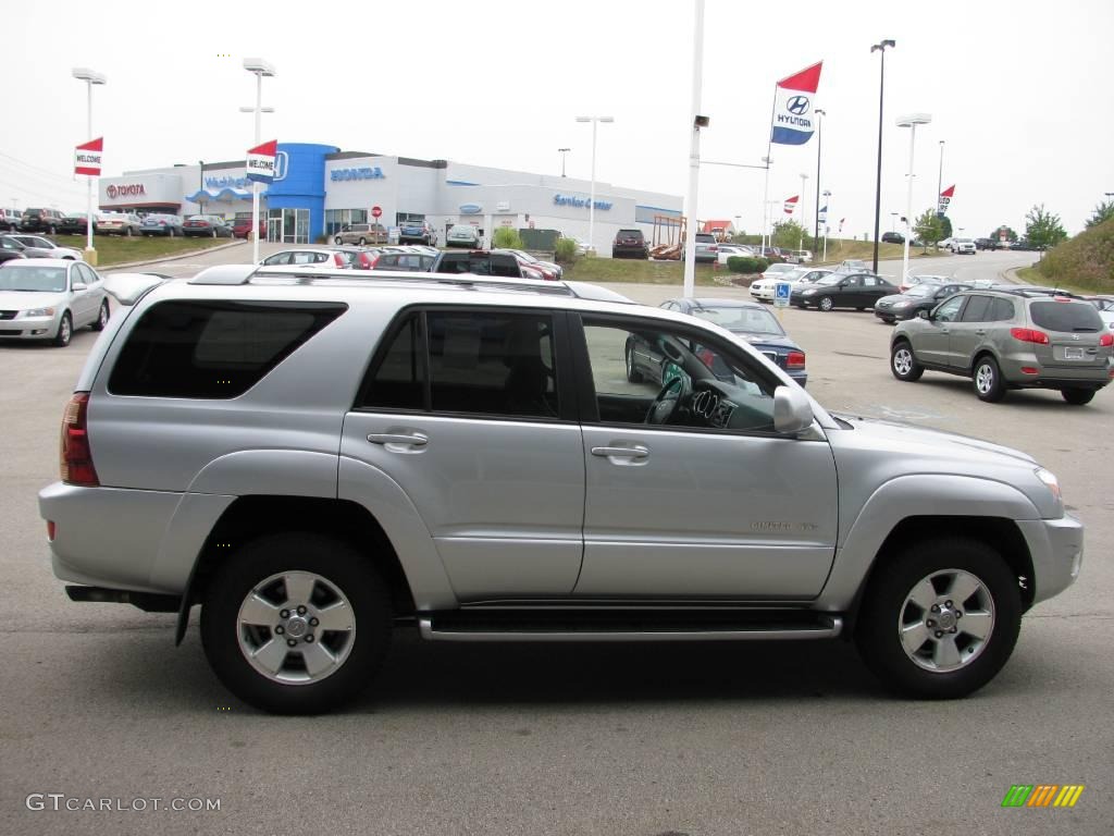 2004 4Runner Limited 4x4 - Titanium Metallic / Stone photo #7