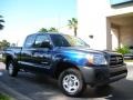 2008 Indigo Ink Pearl Toyota Tacoma Access Cab  photo #4