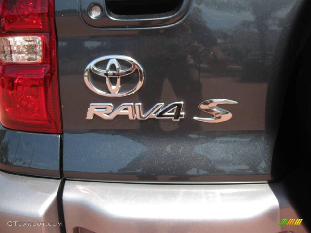 2005 RAV4 S 4WD - Flint Mica / Dark Charcoal photo #32