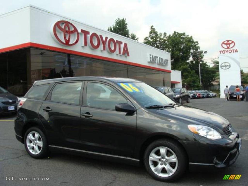 2006 Shadow Mica Toyota Matrix XR 14712186 Car Color