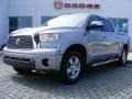 2007 Silver Sky Metallic Toyota Tundra Limited CrewMax  photo #1