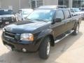 Super Black - Frontier SC Crew Cab 4x4 Photo No. 1