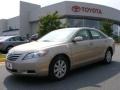 2008 Desert Sand Mica Toyota Camry Hybrid  photo #1