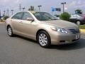 2008 Desert Sand Mica Toyota Camry Hybrid  photo #2