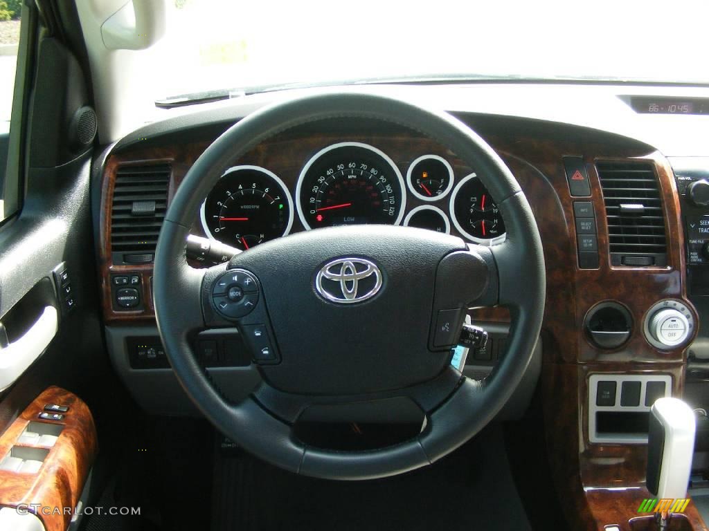 2007 Tundra Limited CrewMax - Silver Sky Metallic / Graphite Gray photo #26