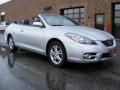 2008 Classic Silver Metallic Toyota Solara SE V6 Convertible  photo #1