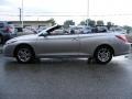 2008 Classic Silver Metallic Toyota Solara SE V6 Convertible  photo #7