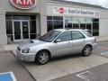 2004 Platinum Silver Metallic Subaru Impreza WRX Sport Wagon  photo #1