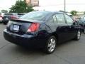 2007 Deep Blue Saturn ION 3 Sedan  photo #3