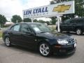 2007 Black Saab 9-3 Aero Sport Sedan  photo #1