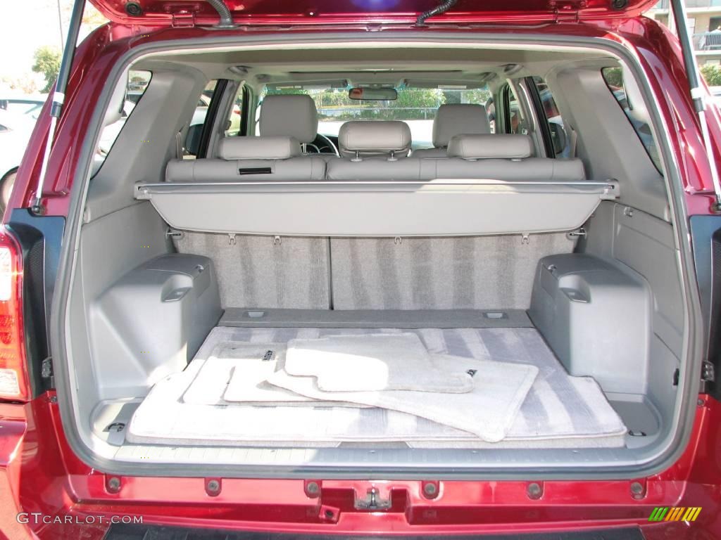 2006 4Runner SR5 - Salsa Red Pearl / Stone Gray photo #6