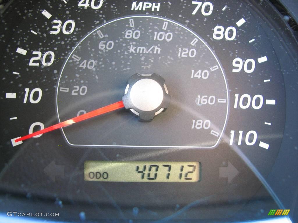 2006 4Runner SR5 - Salsa Red Pearl / Stone Gray photo #14