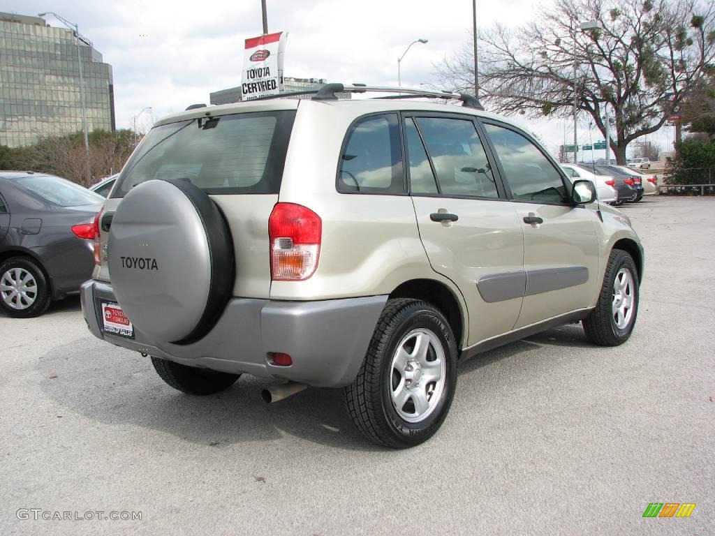 2003 RAV4  - Vintage Gold / Taupe photo #6
