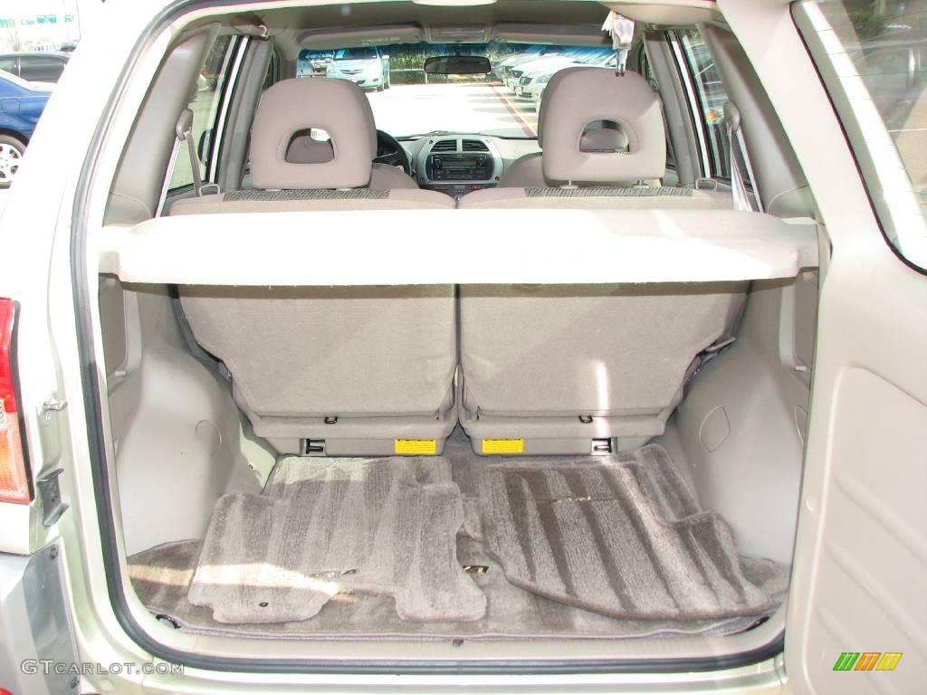 2003 RAV4  - Vintage Gold / Taupe photo #7