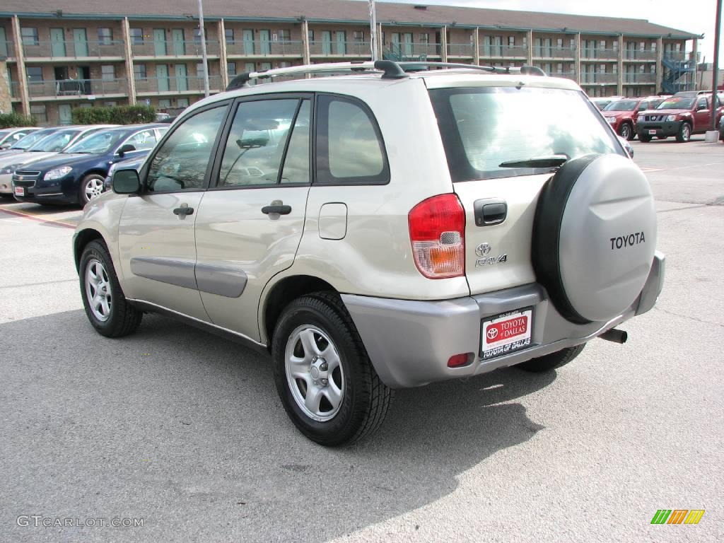 2003 RAV4  - Vintage Gold / Taupe photo #8