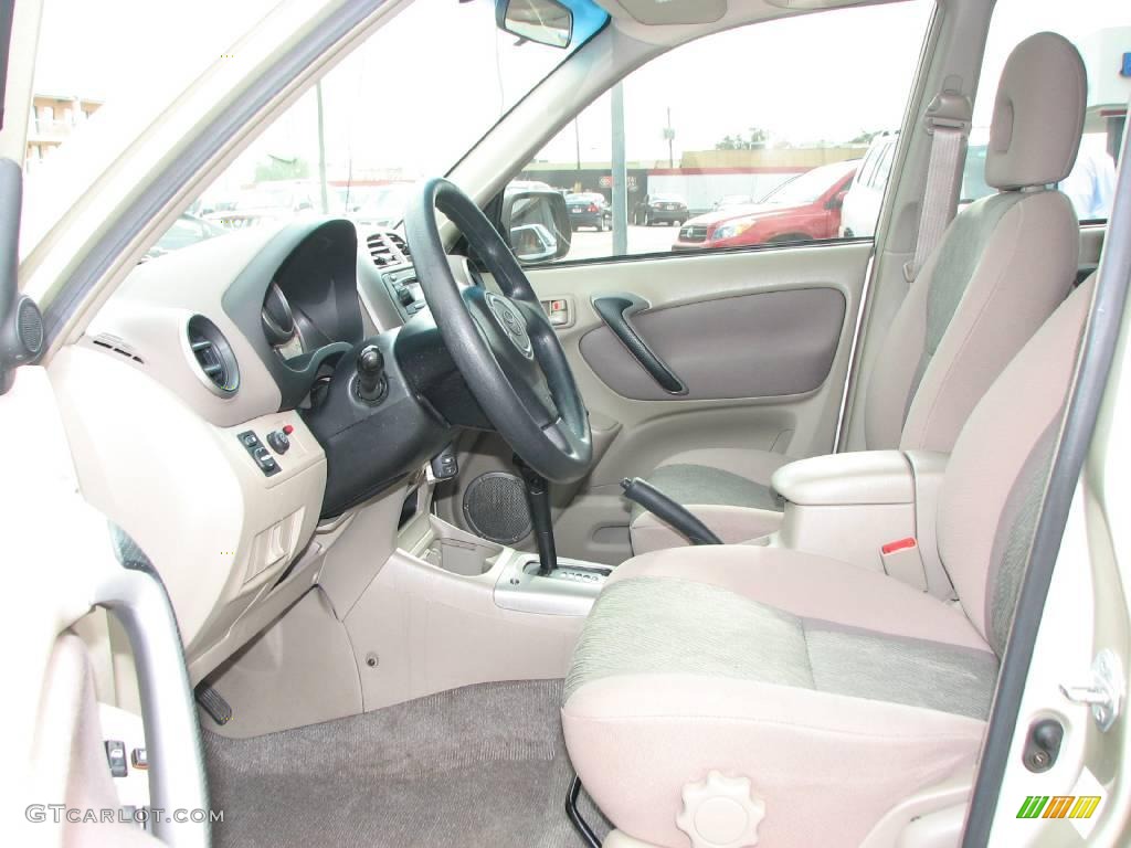 2003 RAV4  - Vintage Gold / Taupe photo #9