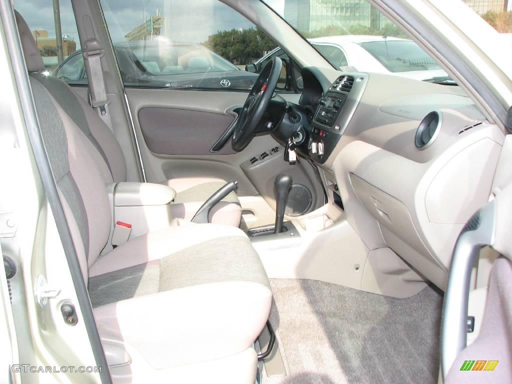 2003 RAV4  - Vintage Gold / Taupe photo #10