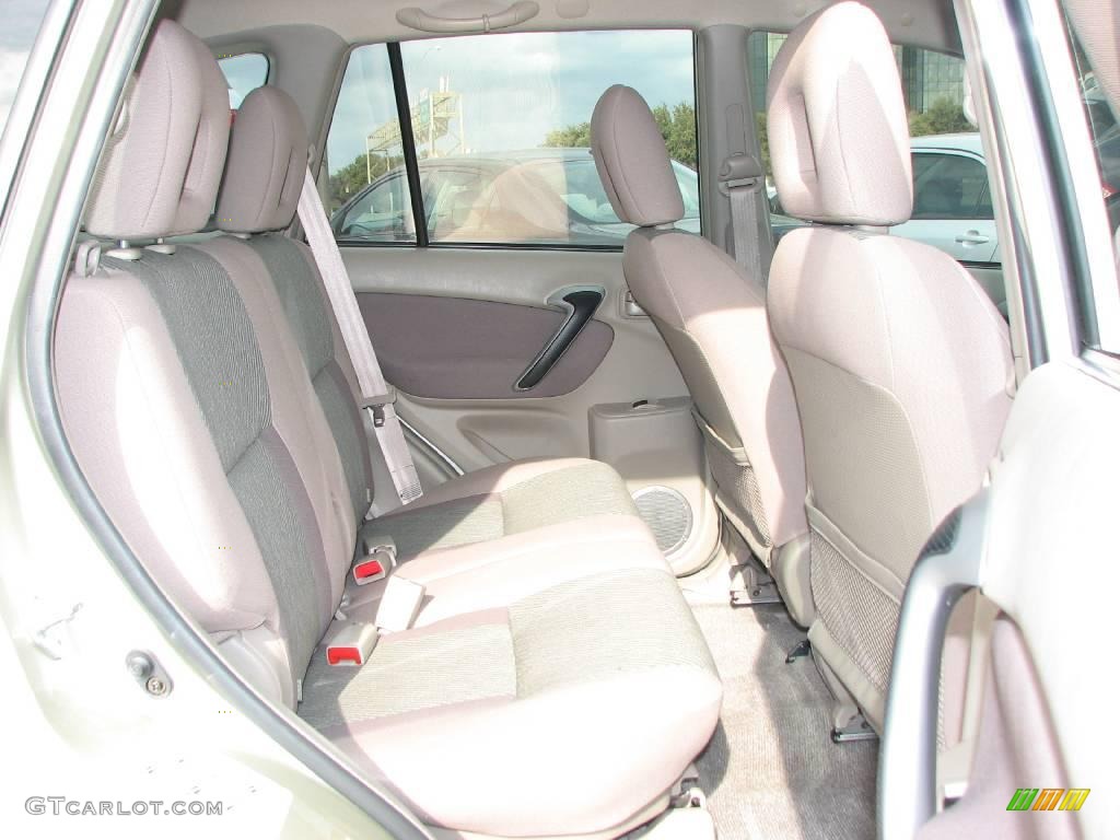 2003 RAV4  - Vintage Gold / Taupe photo #11