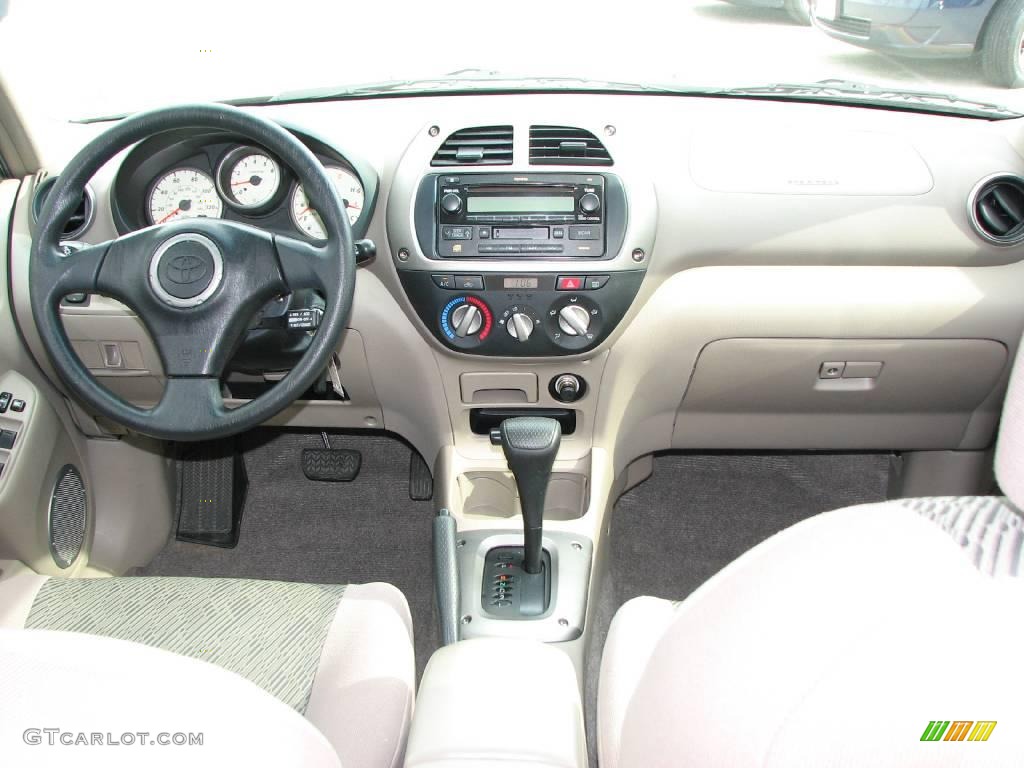 2003 RAV4  - Vintage Gold / Taupe photo #12