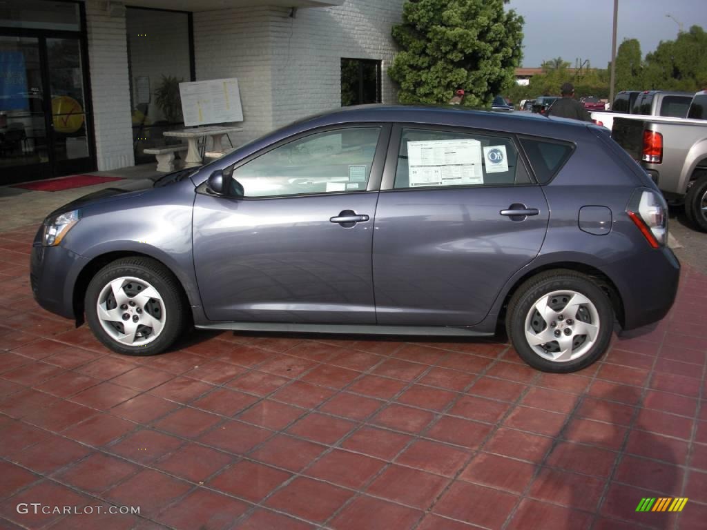2009 Vibe  - Steel Blue Metallic / Ebony photo #2