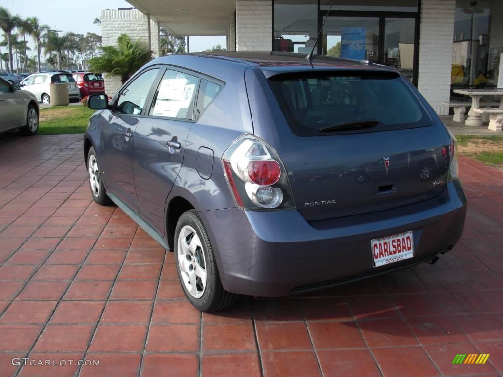 2009 Vibe  - Steel Blue Metallic / Ebony photo #5
