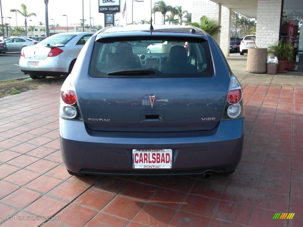 2009 Vibe  - Steel Blue Metallic / Ebony photo #6
