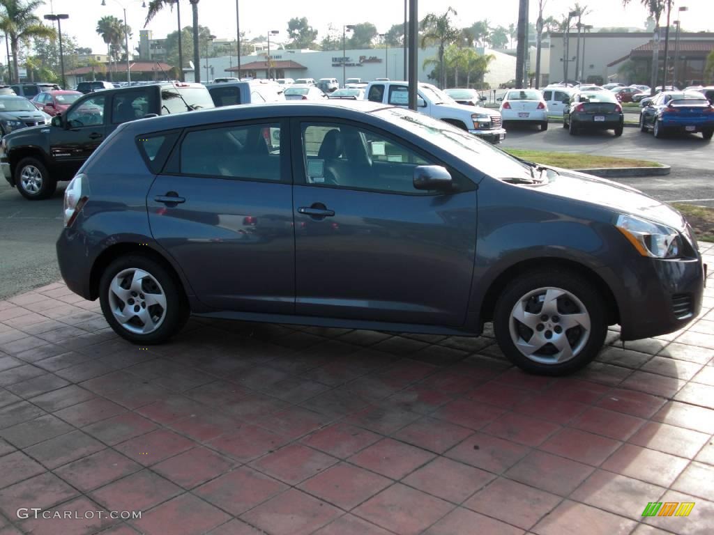 2009 Vibe  - Steel Blue Metallic / Ebony photo #7