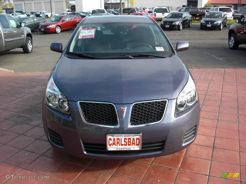 2009 Vibe  - Steel Blue Metallic / Ebony photo #8