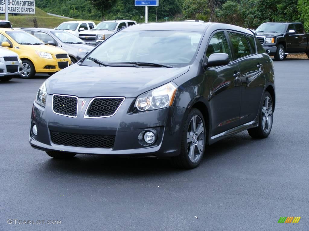2009 Carbon Gray Metallic Pontiac Vibe GT 14719725