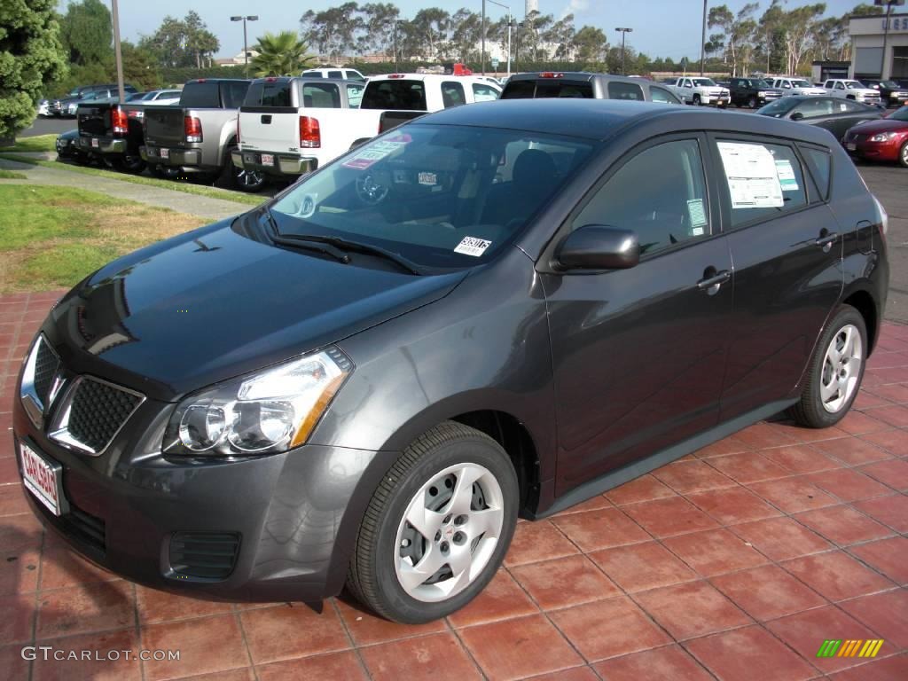 2009 Vibe  - Carbon Gray Metallic / Ebony photo #1