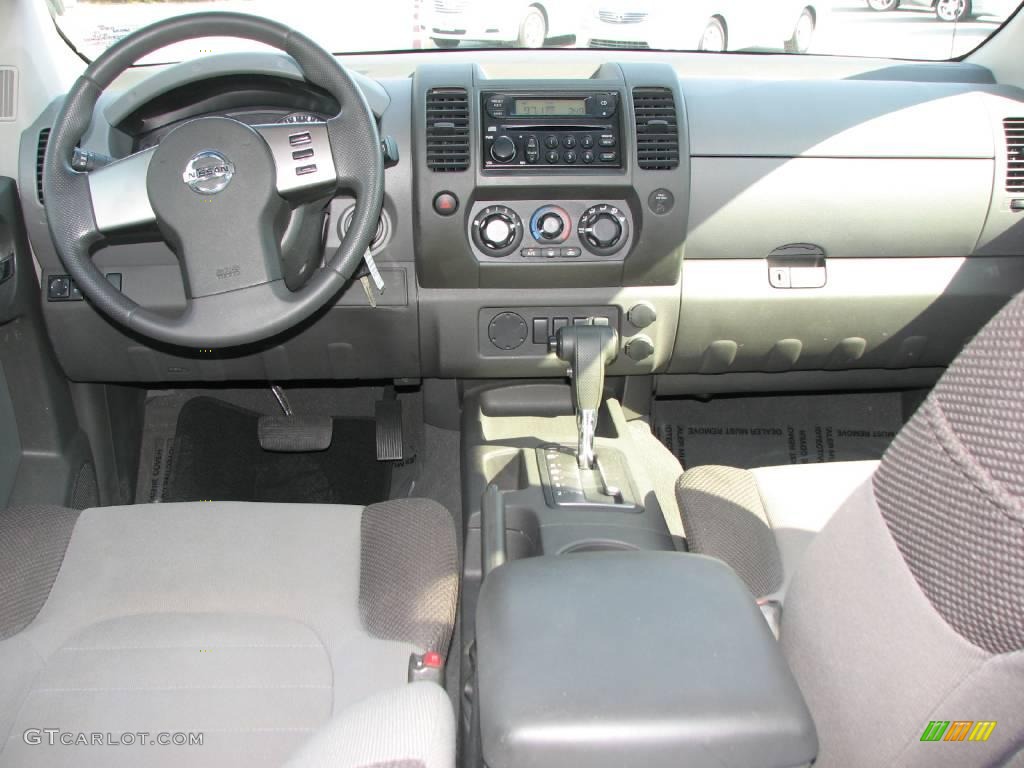 2007 Xterra S - Red Brawn Metallic / Desert/Graphite photo #12