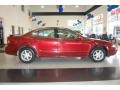 Ruby Red - Alero GL Sedan Photo No. 8