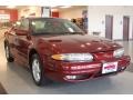 Ruby Red - Alero GL Sedan Photo No. 9