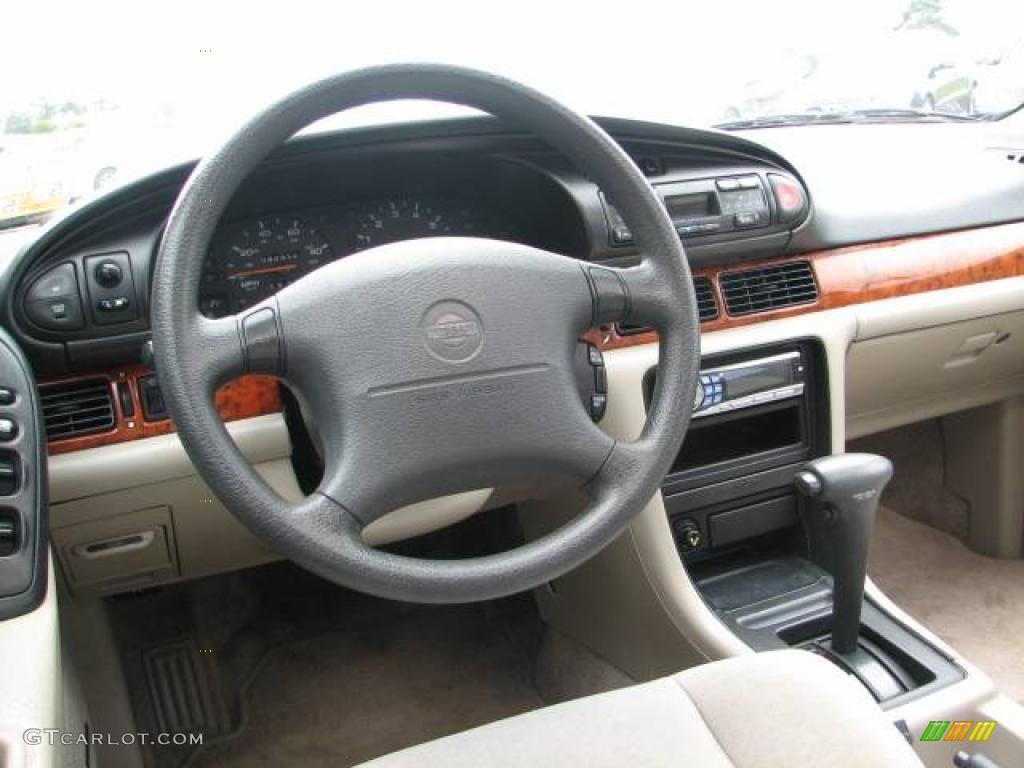 1993 Altima XE - Slate Gray Pearl / Gray photo #7