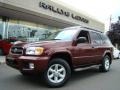 2004 Merlot Red Pearl Nissan Pathfinder SE 4x4  photo #1