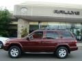 2004 Merlot Red Pearl Nissan Pathfinder SE 4x4  photo #3