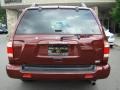 2004 Merlot Red Pearl Nissan Pathfinder SE 4x4  photo #5