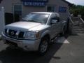 Radiant Silver - Titan LE King Cab 4x4 Photo No. 2