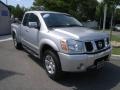 Radiant Silver - Titan LE King Cab 4x4 Photo No. 11