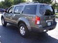 2007 Storm Gray Nissan Pathfinder S 4x4  photo #6