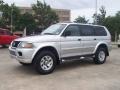 Munich Silver Metallic 2002 Mitsubishi Montero Sport XLS