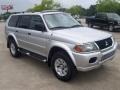 Munich Silver Metallic - Montero Sport XLS Photo No. 6