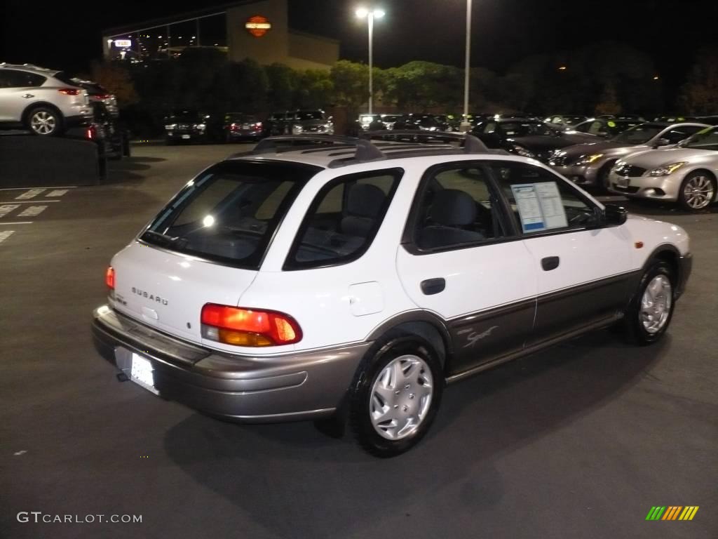 1999 Impreza Outback Sport - Aspen White / Gray photo #6