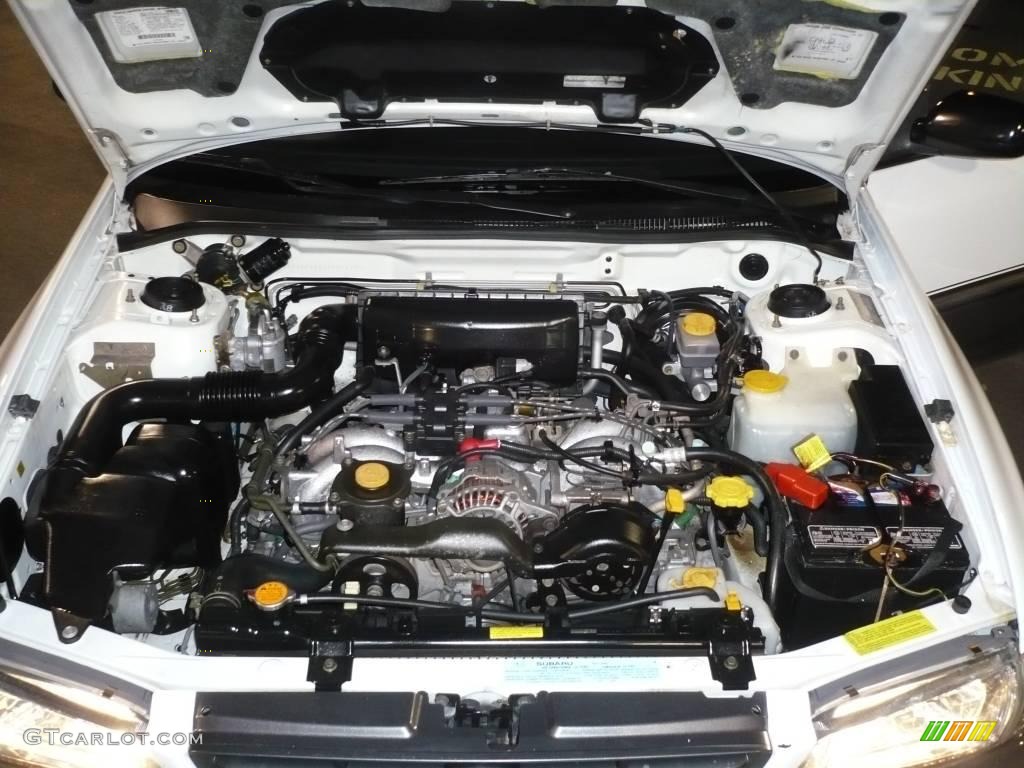 1999 Impreza Outback Sport - Aspen White / Gray photo #11