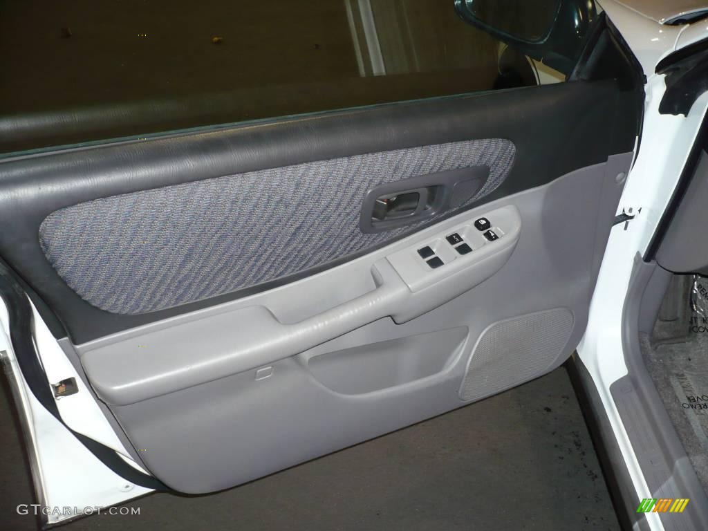 1999 Impreza Outback Sport - Aspen White / Gray photo #12